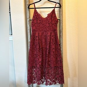 ASTR The Label Lace Dress